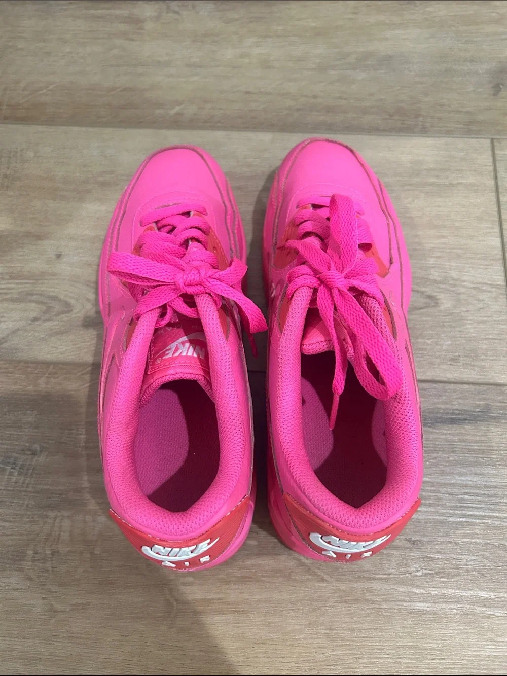 Nike Kids Pink Air Max Sneakers